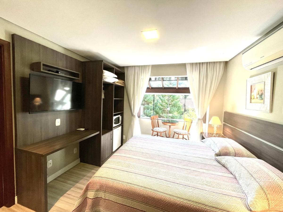 Residencial Jardim Dos Pinheiros 279 Appartement Canela Buitenkant foto