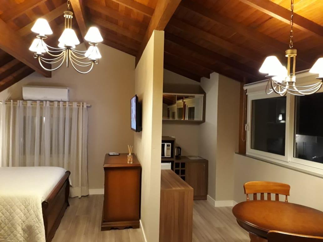 Residencial Jardim Dos Pinheiros 279 Appartement Canela Buitenkant foto